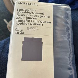 Brand New IKEA Duvet Cover and Shams